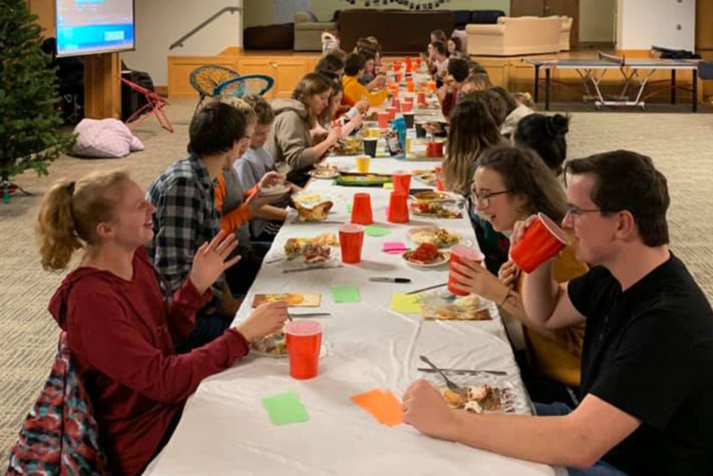 Youth Group Friendsgiving