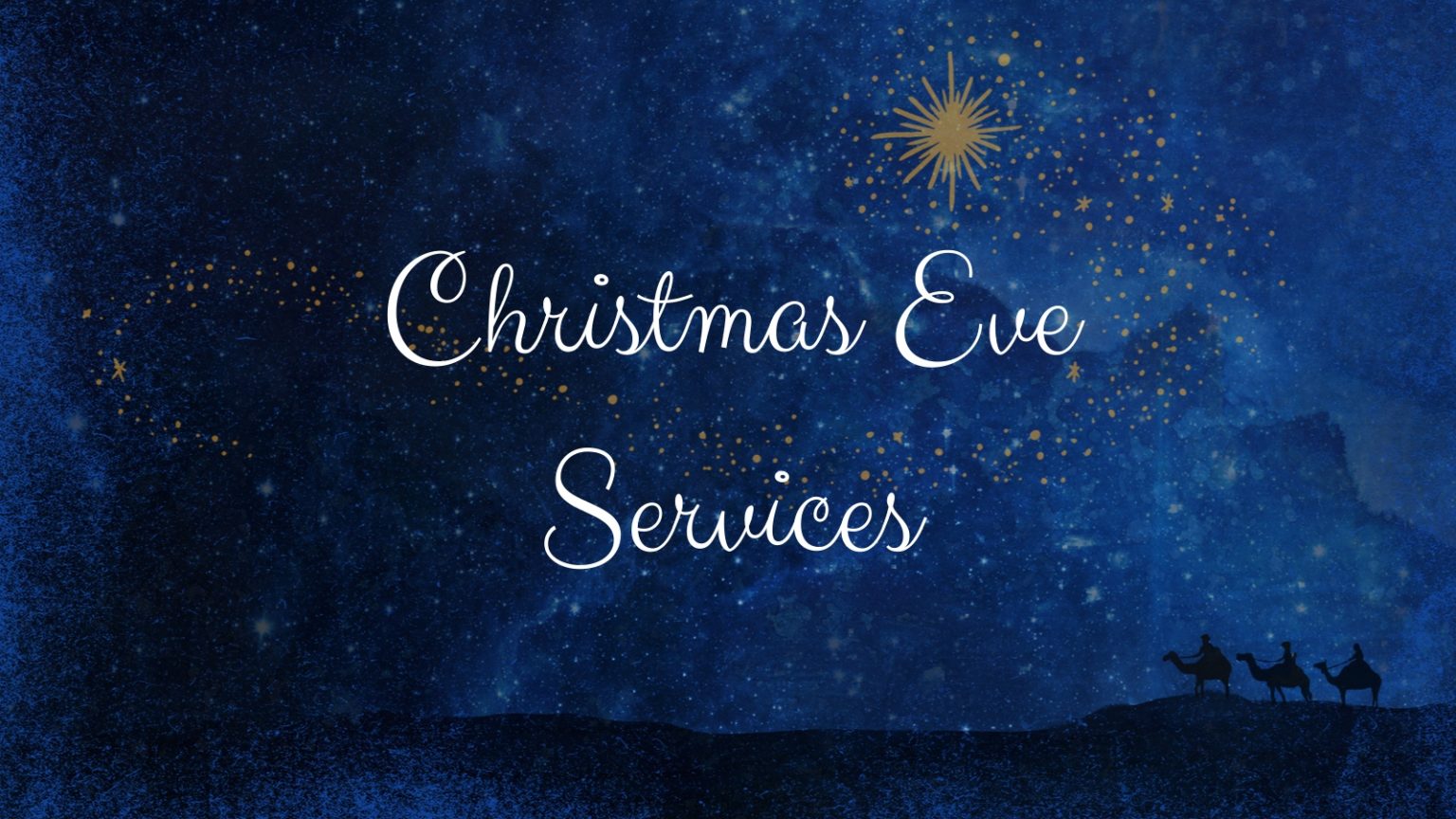 Christmas Eve Services First Presbyterian Church