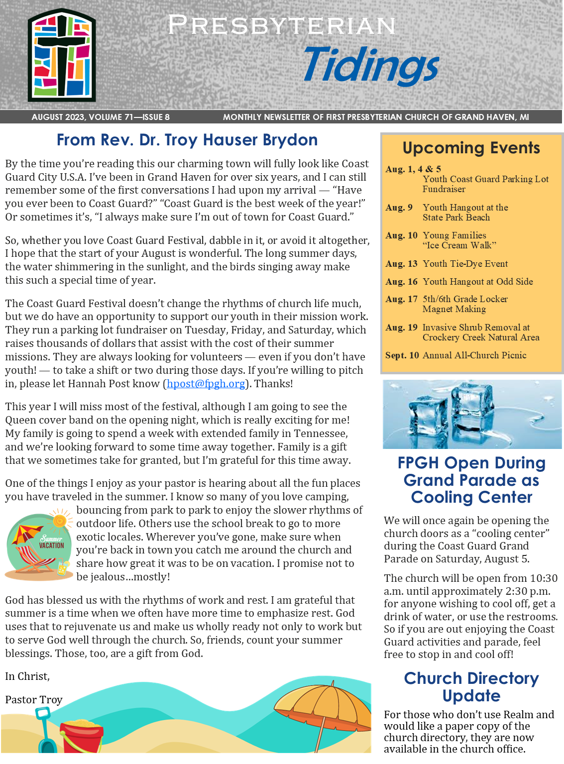 August 2023 Tidings Newsletter First Presbyterian Church august-2023-tidings-newsletter-first-presbyterian-church