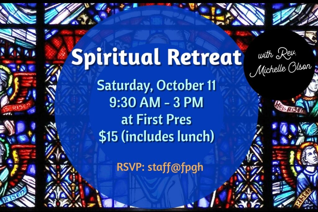 spiritual for web front